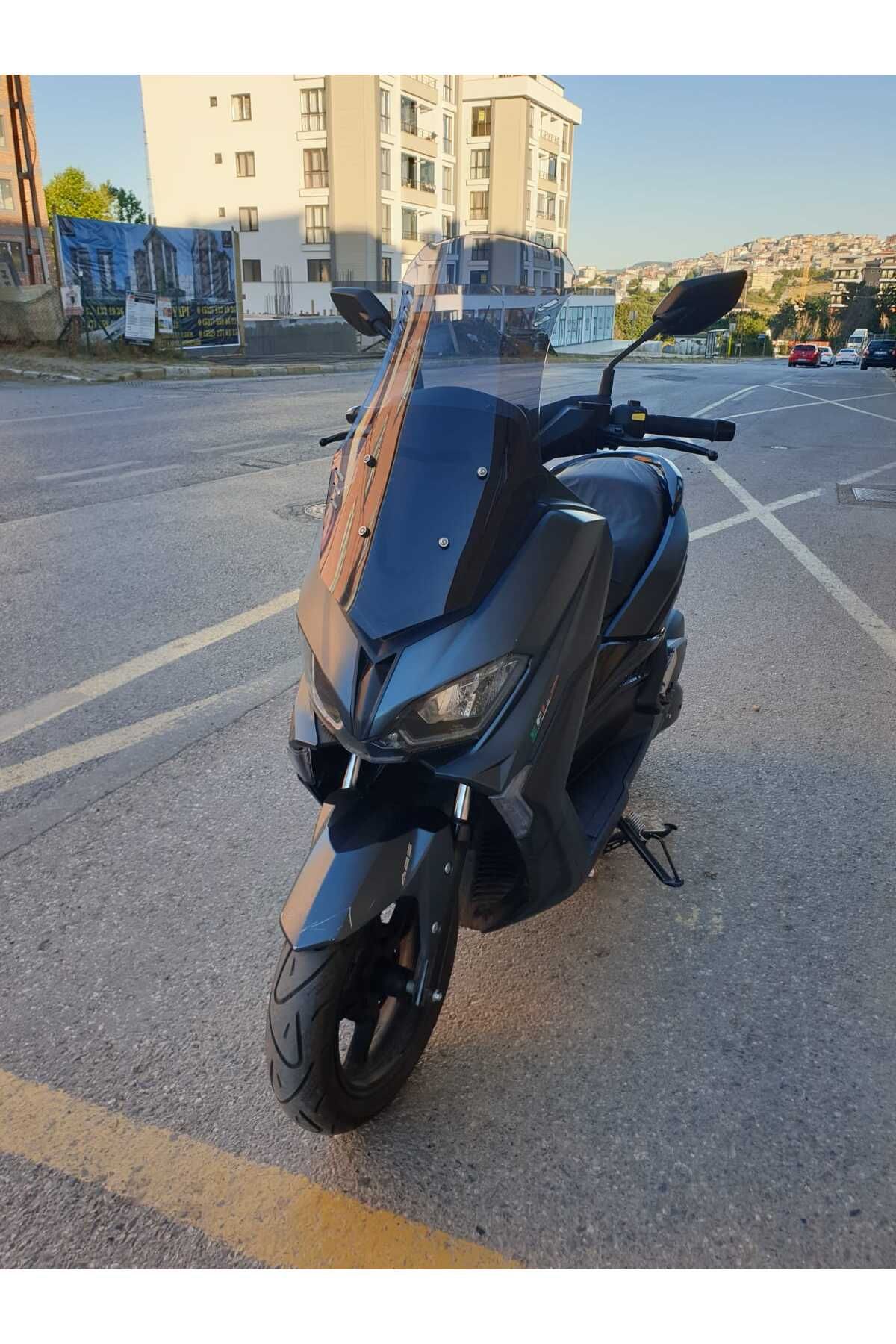 RKS Grace 202 Siperlik Ön Cam 2022-2025 Model 75cm Füme Renkli 4mm UZUN CAM