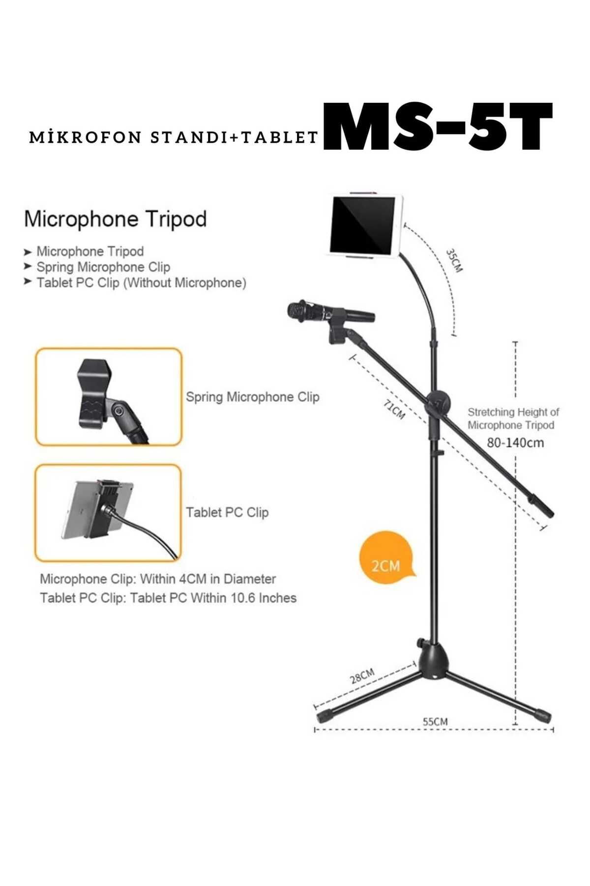 Tower Sm-5T Mikrofon Standı