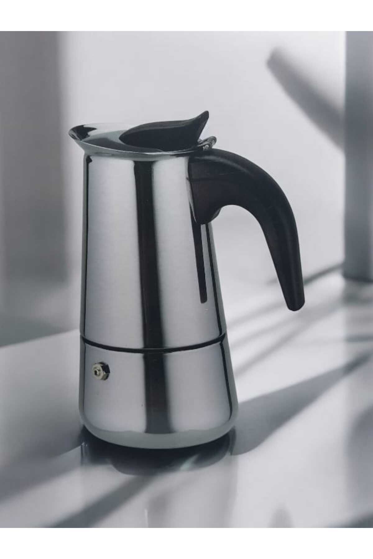 Eşya Dünyası Espresso Maker (Moka Pot) 4 Fincan