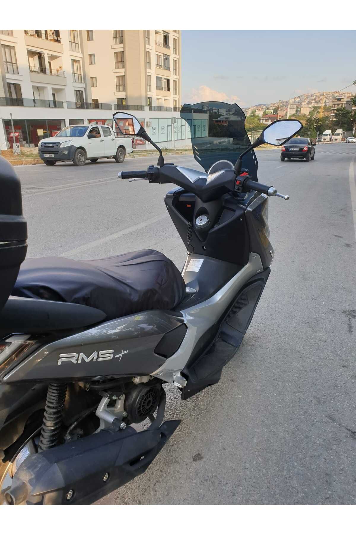 Revolt Rm5 Siperlik Ön Cam 2020 2021 Model 75cm Siyah Renkli 4mm UZUN CAM