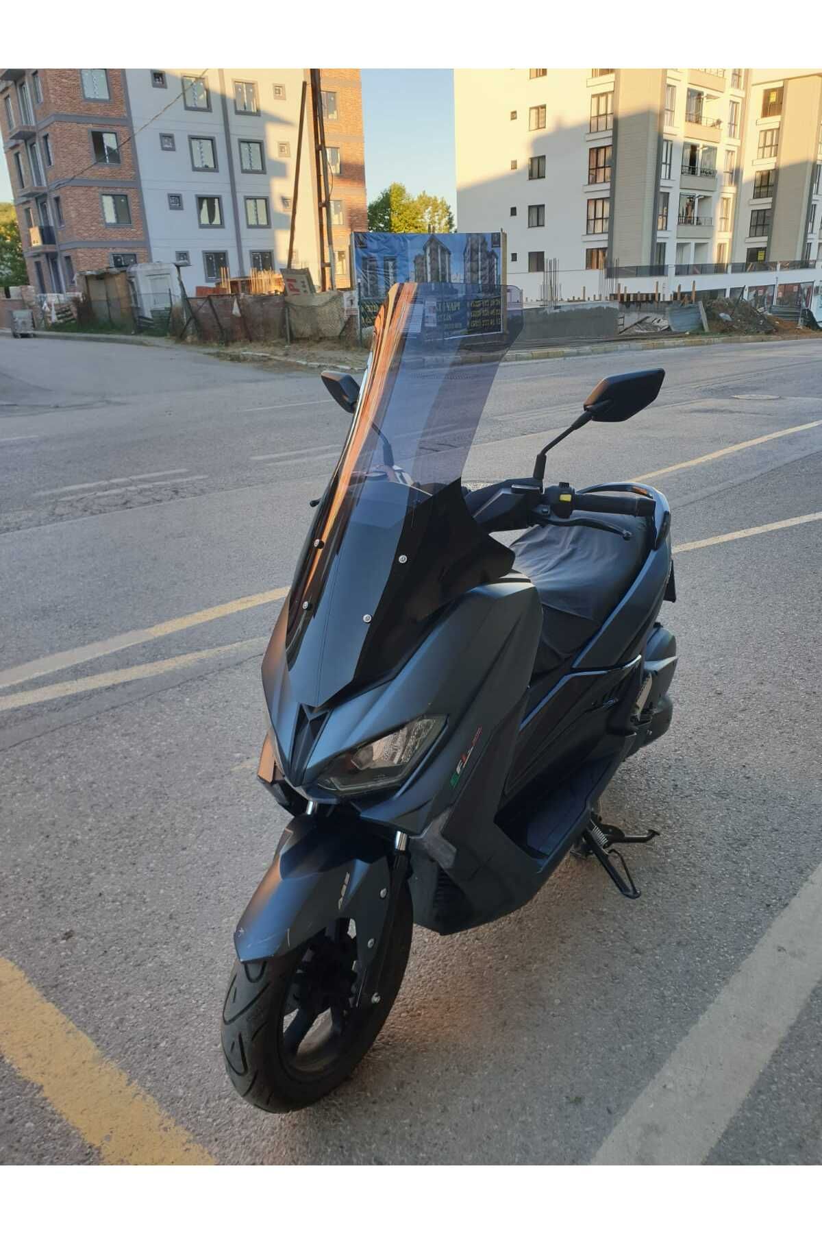 RKS Grace 202 Siperlik Ön Cam 2022-2025 Model 78cm Füme Renkli 4mm UZUN CAM