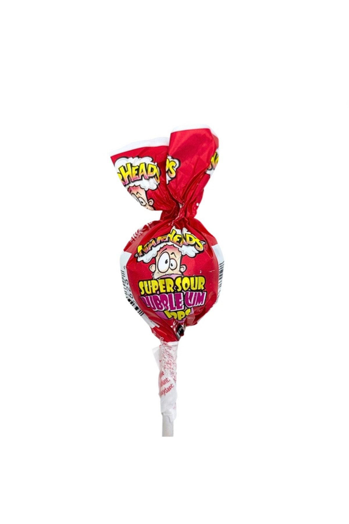 WarHeads Süper Ekşi Sakızlı Şekerlemeler - Kirazx3