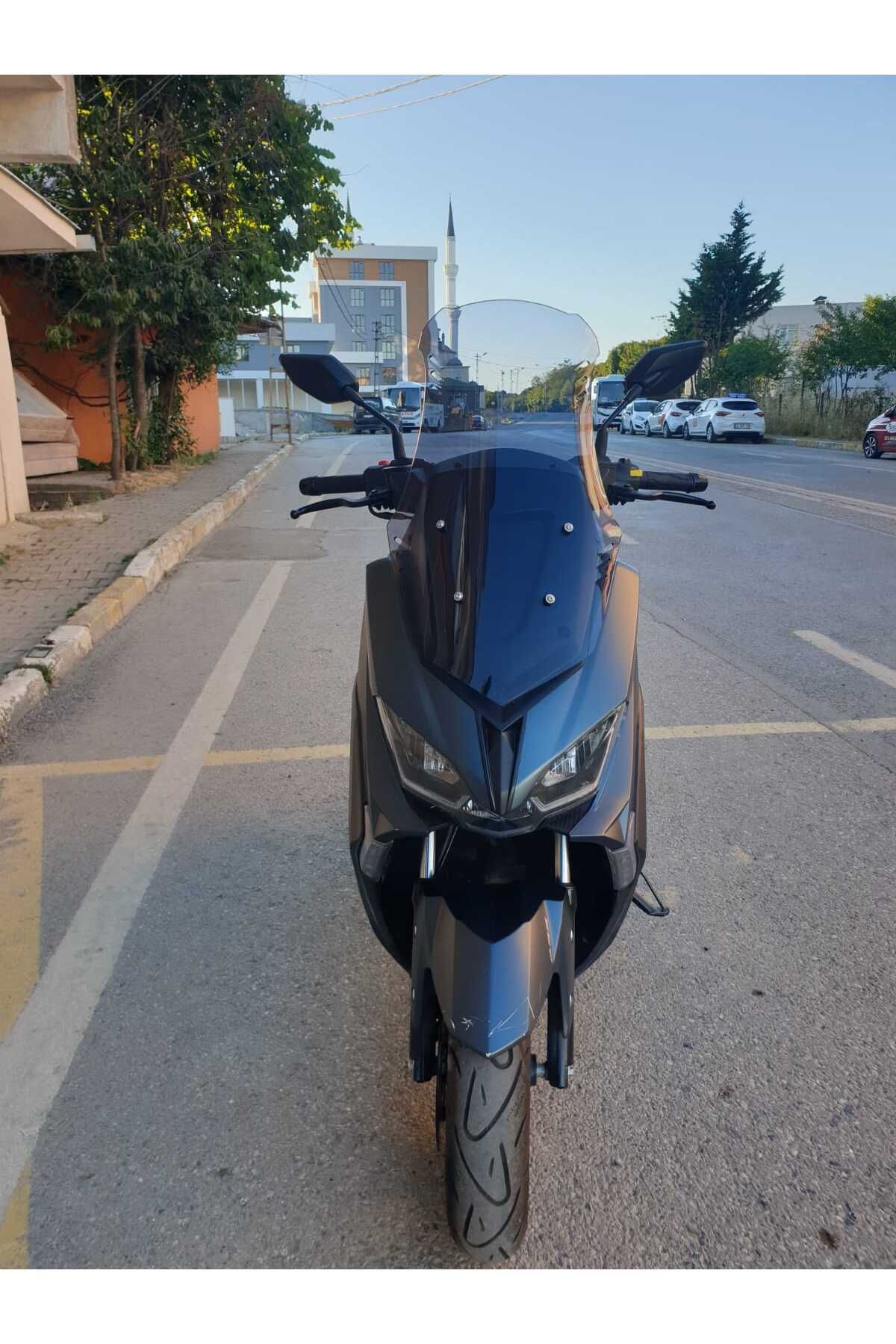 RKS Grace 202 Siperlik Ön Cam 2022-2025 Model 75cm Füme Renkli 4mm UZUN CAM