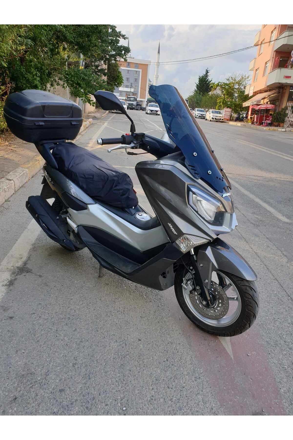Revolt Rm5 Siperlik Ön Cam 2020 2021 Model 75cm Siyah Renkli 4mm UZUN CAM