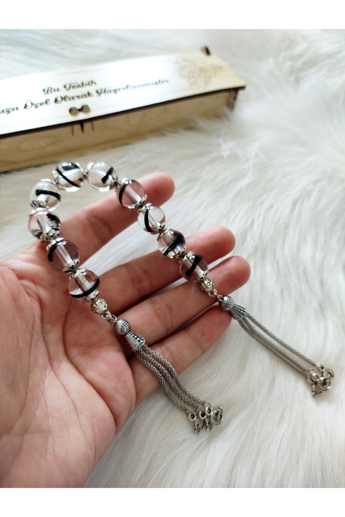 ACCESORİOS Saç telinden kişiye özel Zaza tesbih - Fiyatı, Yorumları