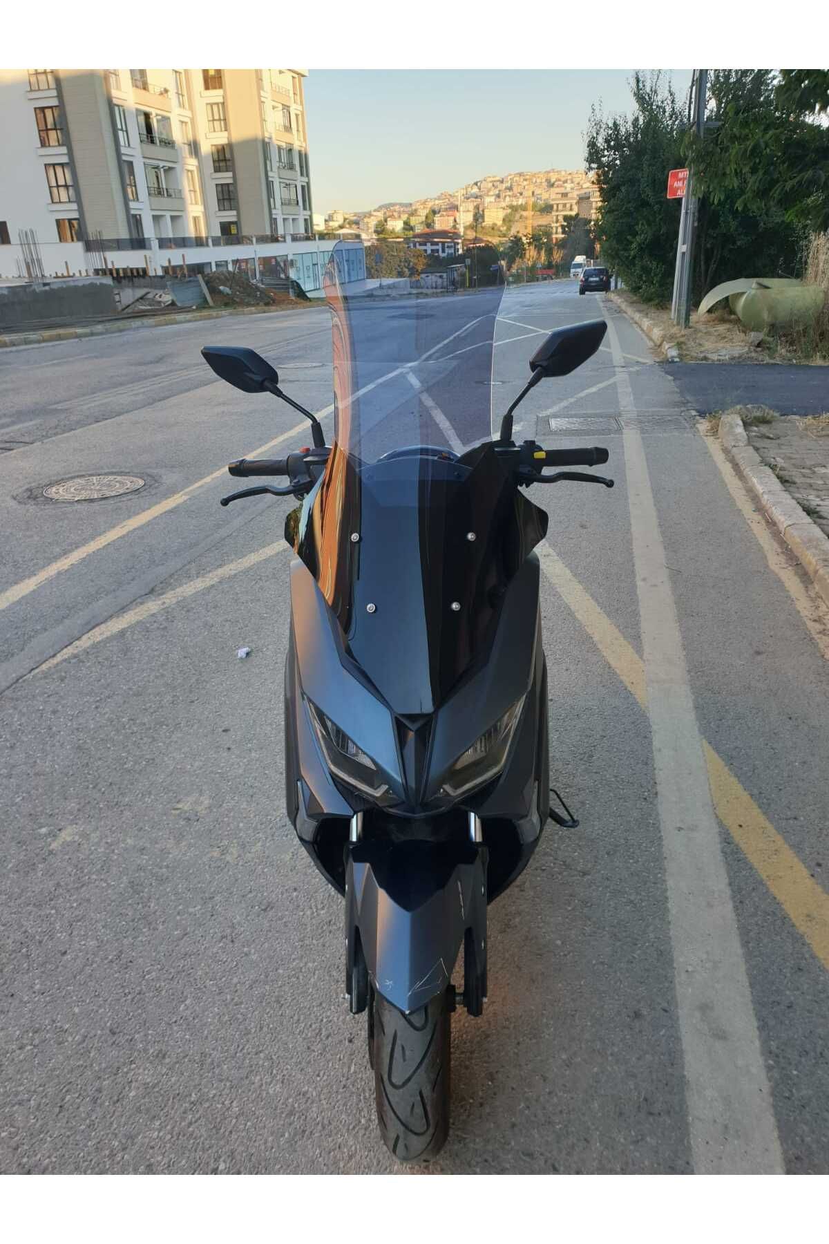 RKS Grace 202 Siperlik Ön Cam 2022-2025 Model 78cm Füme Renkli 4mm UZUN CAM