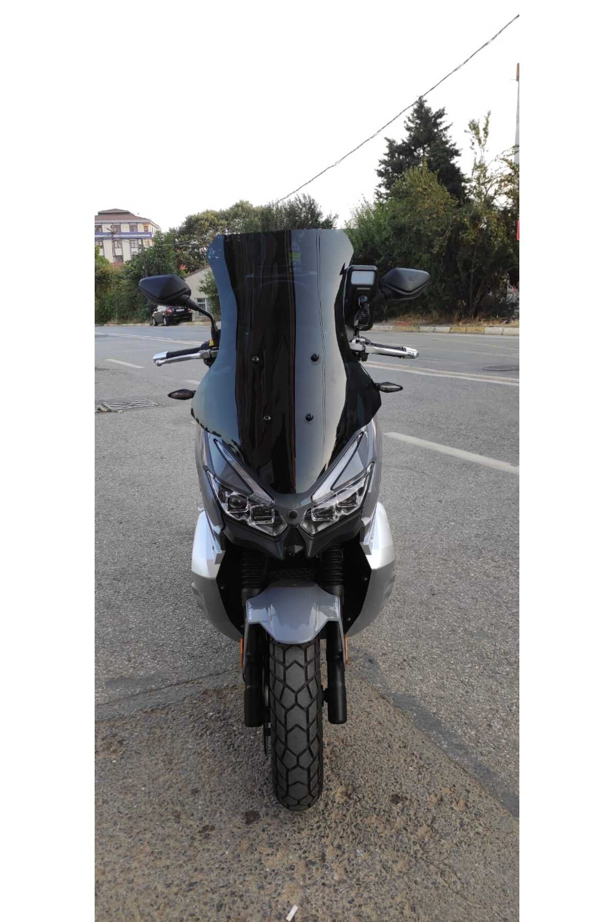 RKS Blade 250 -350   Siperlik Ön Cam 2023-2025 Model 75cm Siyah Renkli 4mm UZUN CAM