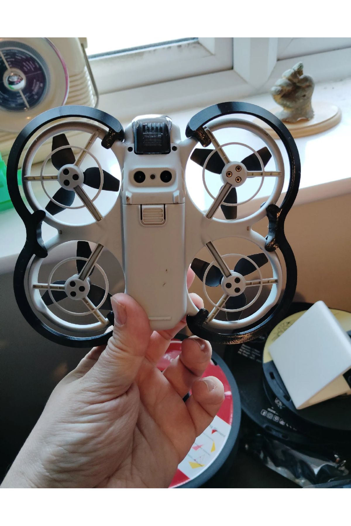 3dmakers Dji Neo Pervane Koruma Seti Siyah