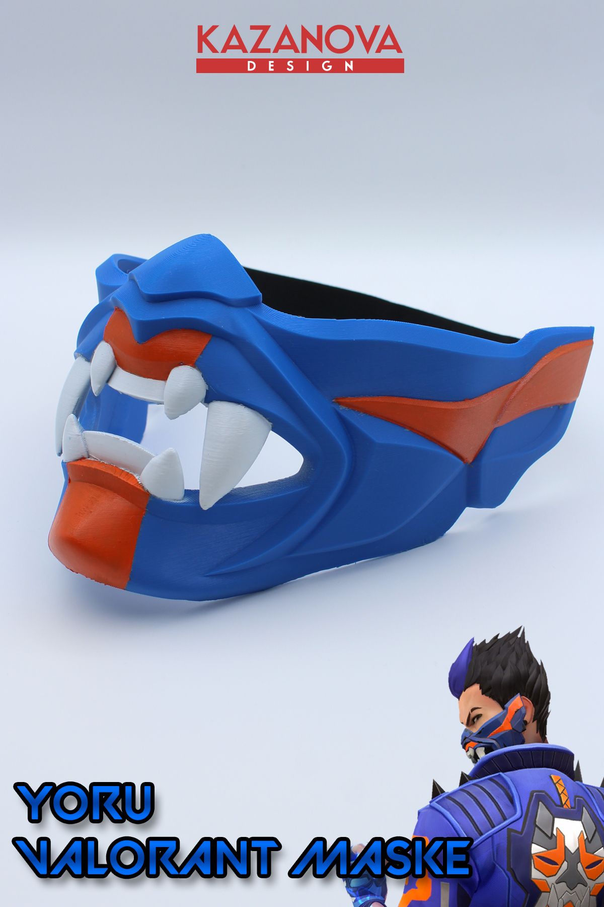 Kazanova Design-Valorant Yoru Mask 3