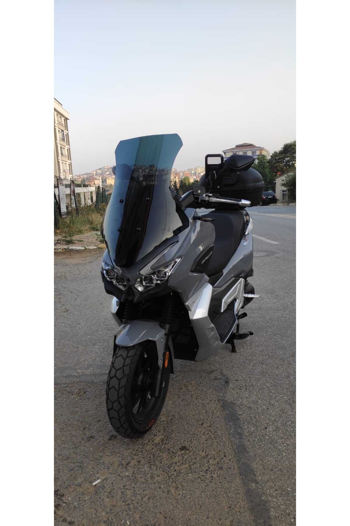 RKS Blade 250 -350   Siperlik Ön Cam 2023-2025 Model 75cm Siyah Renkli 4mm UZUN CAM