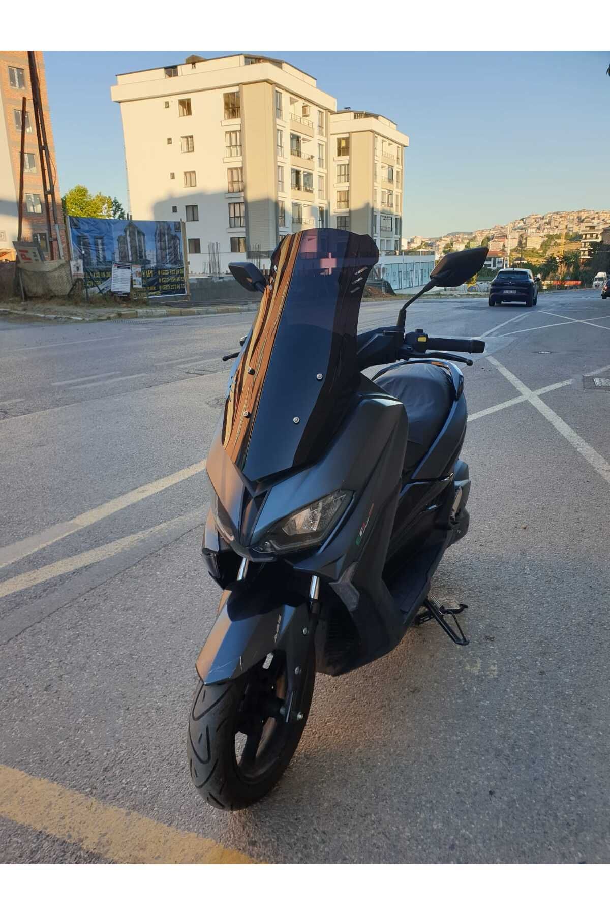 RKS Grace 202 Siperlik Ön Cam 2022-2025 Model 75cm Siyah Renkli 4mm UZUN CAM