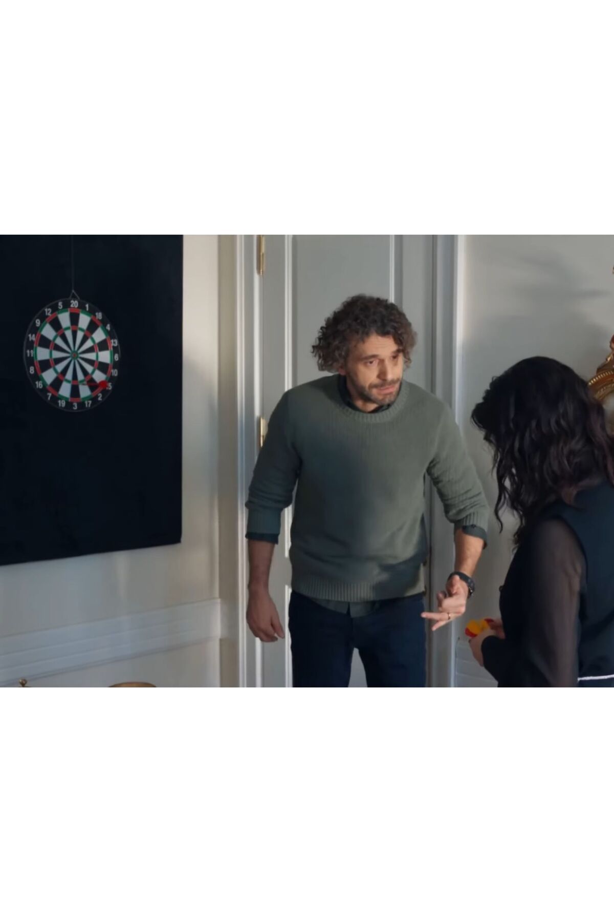 Dart Nur Dart Seti 38 cm Dart Tahtası + 6 Adet Çelik Uçlu Dart Oku
