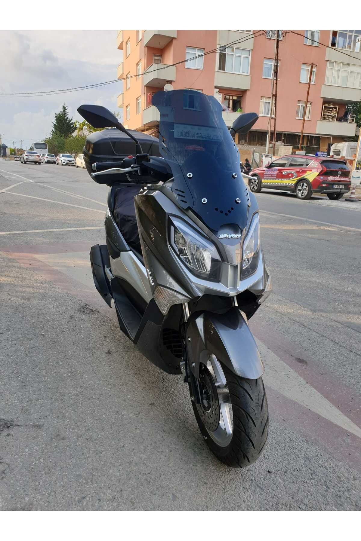 Revolt Rm5 Siperlik Ön Cam 2020 2021 Model 75cm Siyah Renkli 4mm UZUN CAM