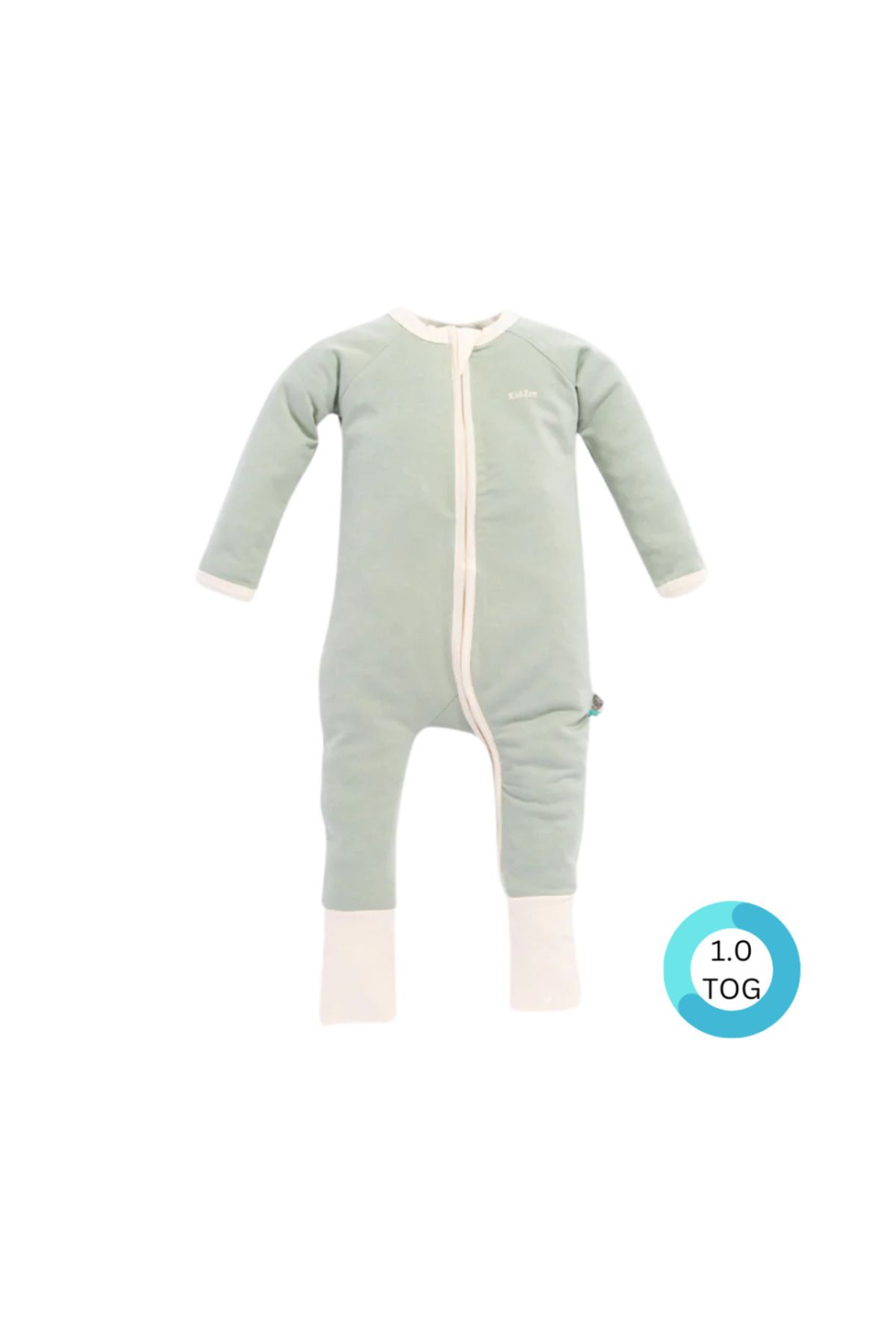 KidZee Uyku Tulumu 1.0 Tog Sage Zee-suit