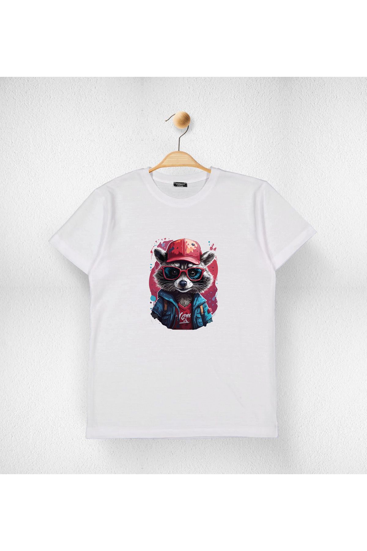 THİS GYOX Trioc Pentru Copii Cu Mânecă Scurtă Print Unisex - 5–6 years