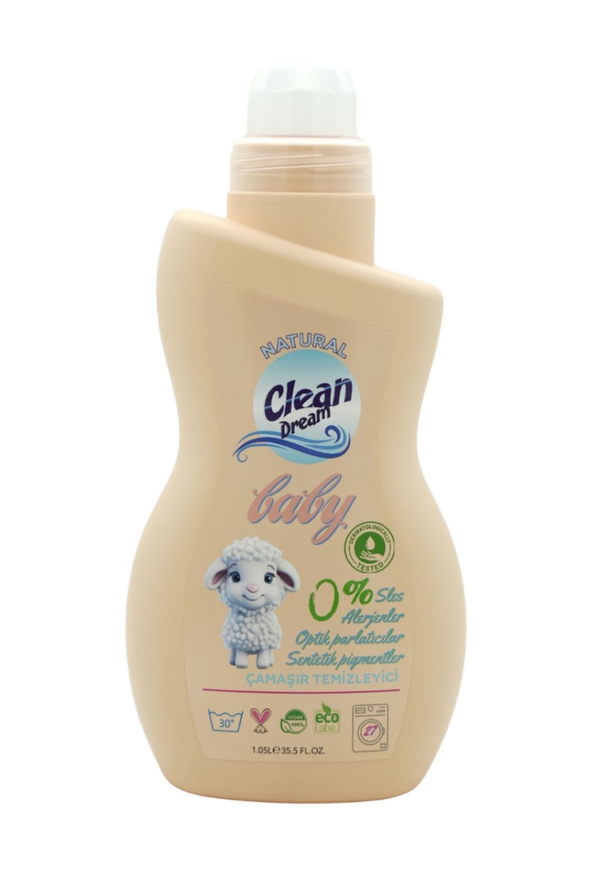 Clean Dream NATURAL BEBEK ÇAMAŞIR TEMİZLEYİCİ