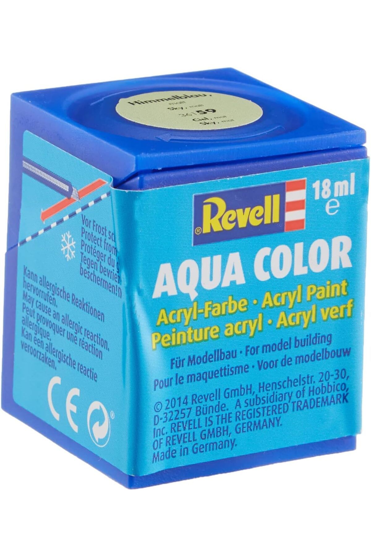 STOREMAX mrttnca - Su Bazlı Maket Boyası Sky Mat 18 Ml (36159) trndymrt 1087243