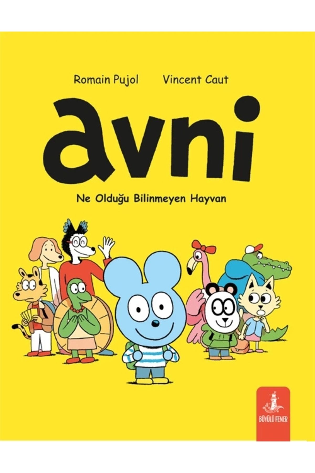 Büyülü Fener Avni 1 - Ne Olduğu Bilinmeyen Hayvan