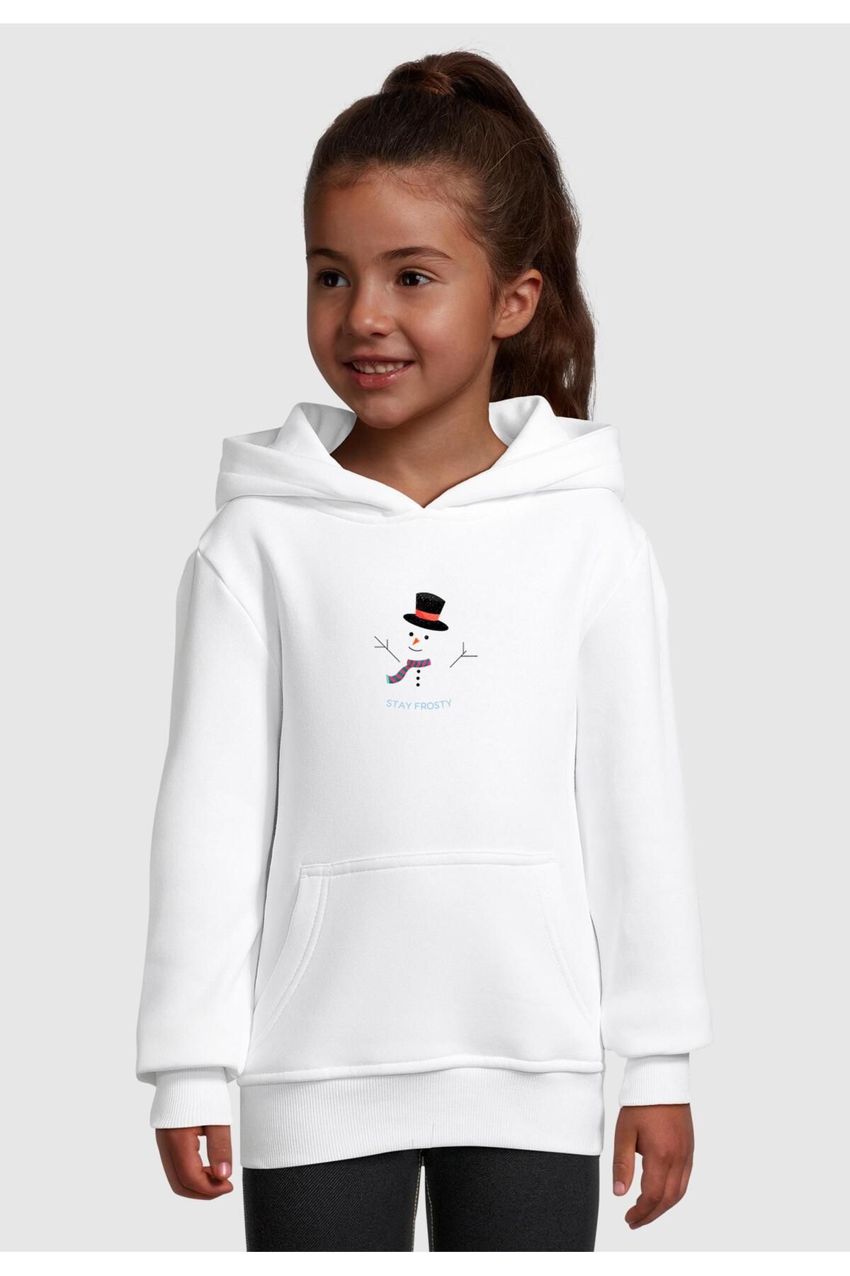 Merchcode-Kinder Stay Frosty - Basic Hoody 3