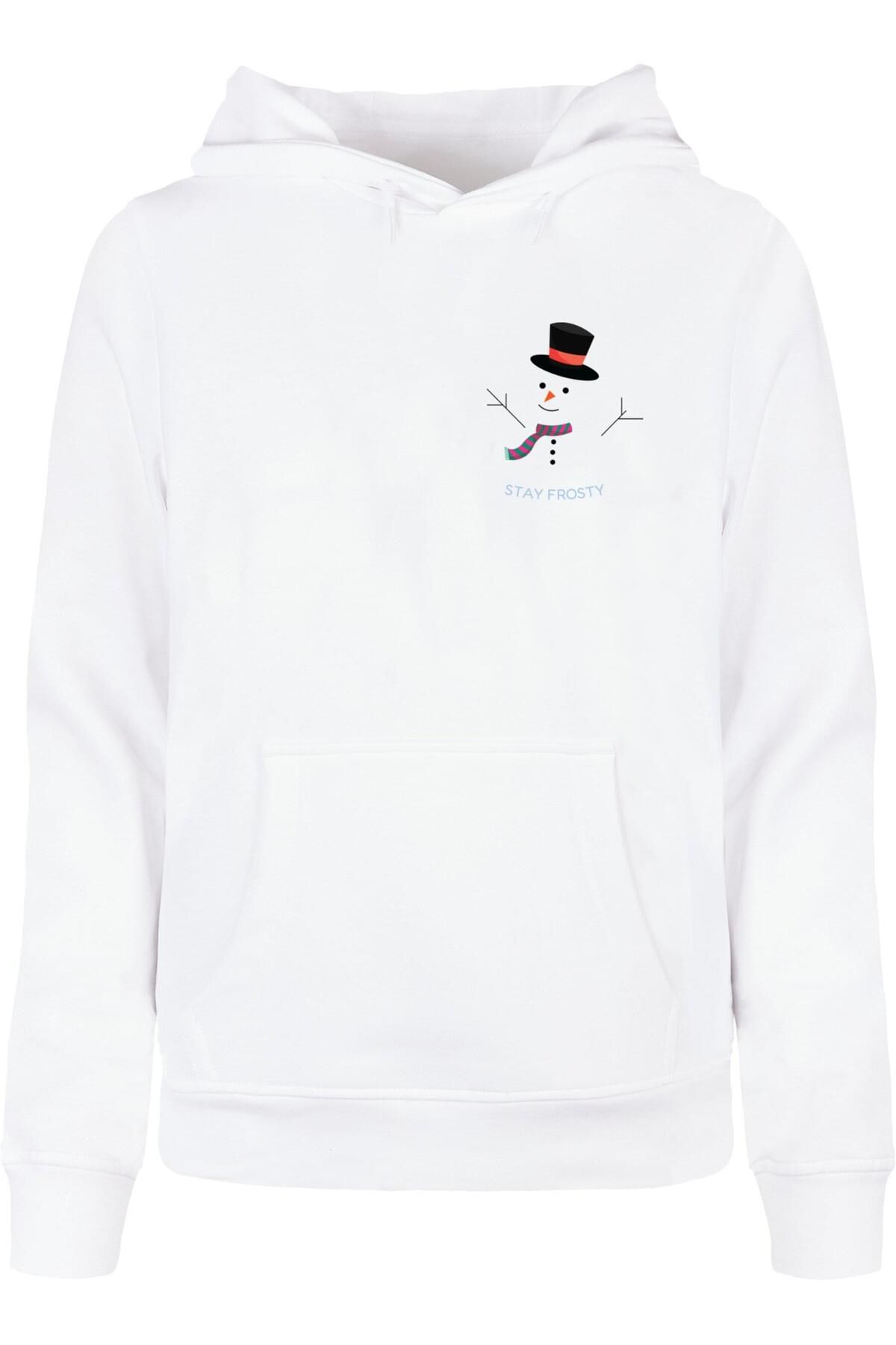 Merchcode-Ladies Stay Frosty - Basic Kapuzenpullover 1
