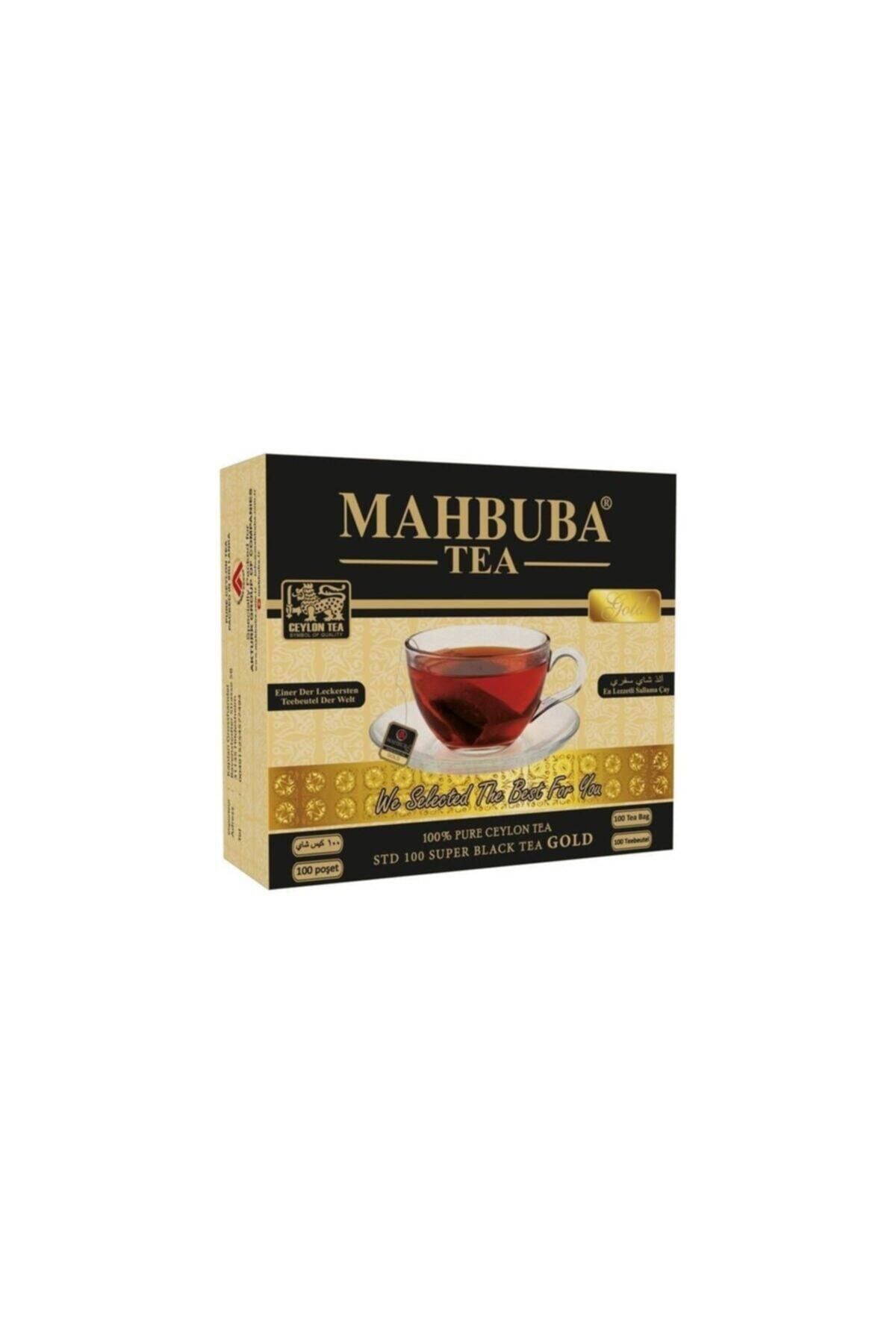 Meseve Mahbuba Tea Sallama Çay 1 PAKET İÇERİSİNDE 100 ADET