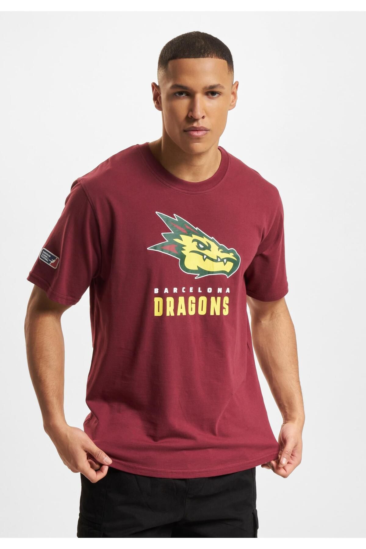 DEF-DefShop x Europäische Fußballliga Barcelona Dragon 2 T-Shirts 4