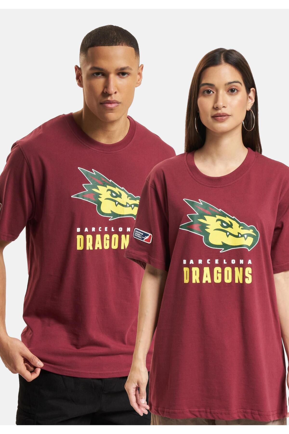 DEF-DefShop x Europäische Fußballliga Barcelona Dragon 2 T-Shirts 3