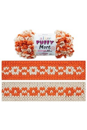 Alize Puffy More El Örgü Ipliği, Battaniye, Bebek Ürünleri