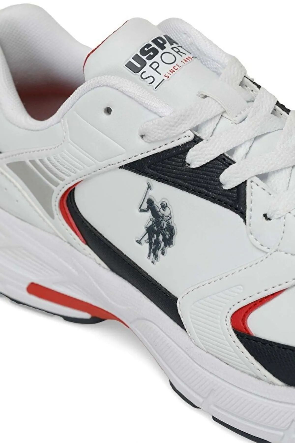 کفش ورزشی مردانه Tıbet 2pr White U.S. Polo Assn.