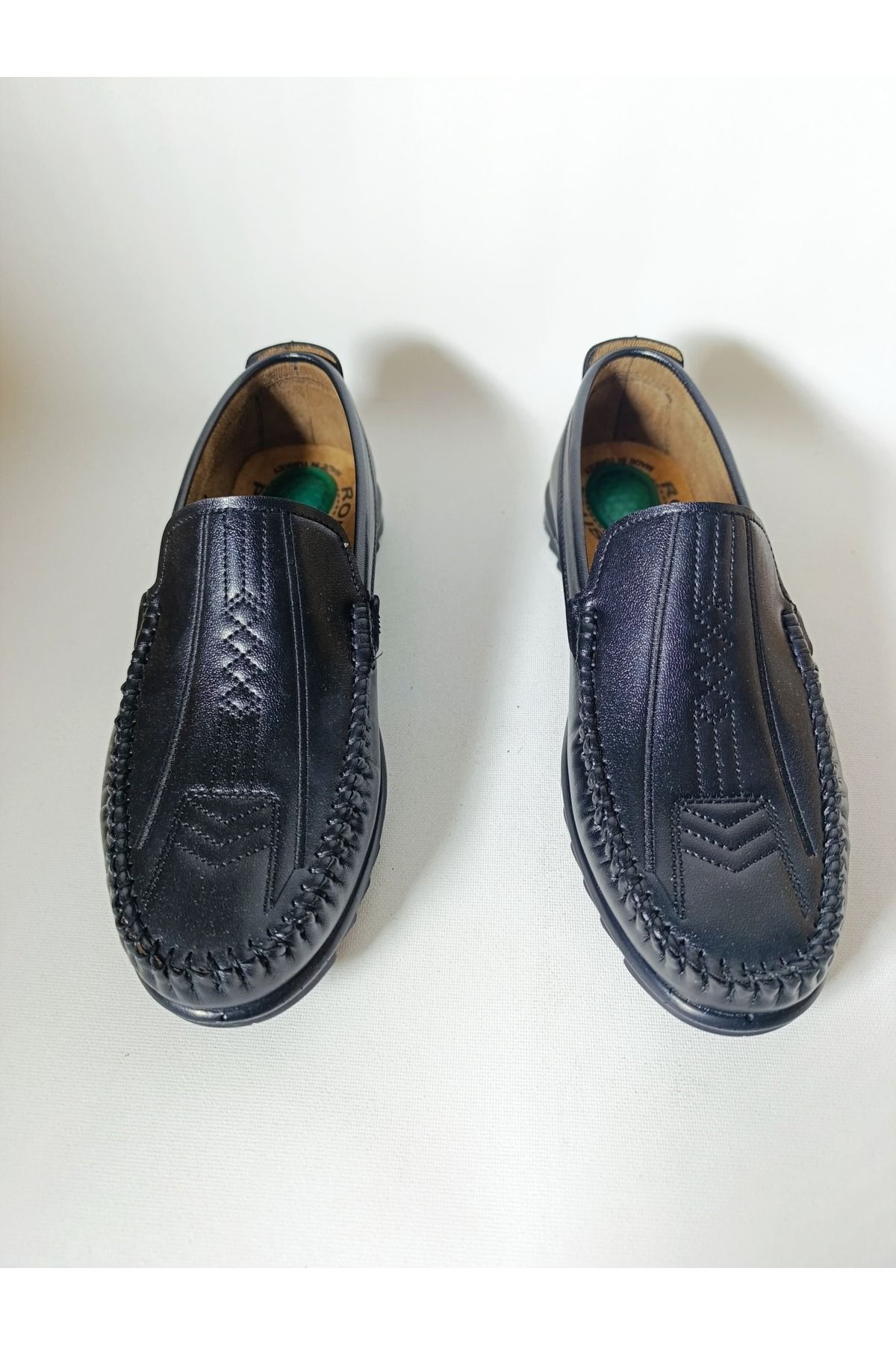 MODA Ağalar Siyah Erkek Loafer Ayakkabı