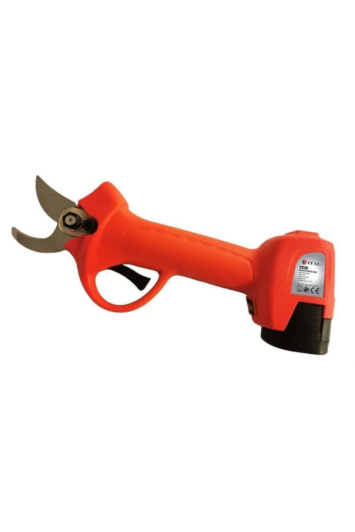 İtal FX32 Akülü Budama Makası 32mm Çift Akülü 2.6Ah