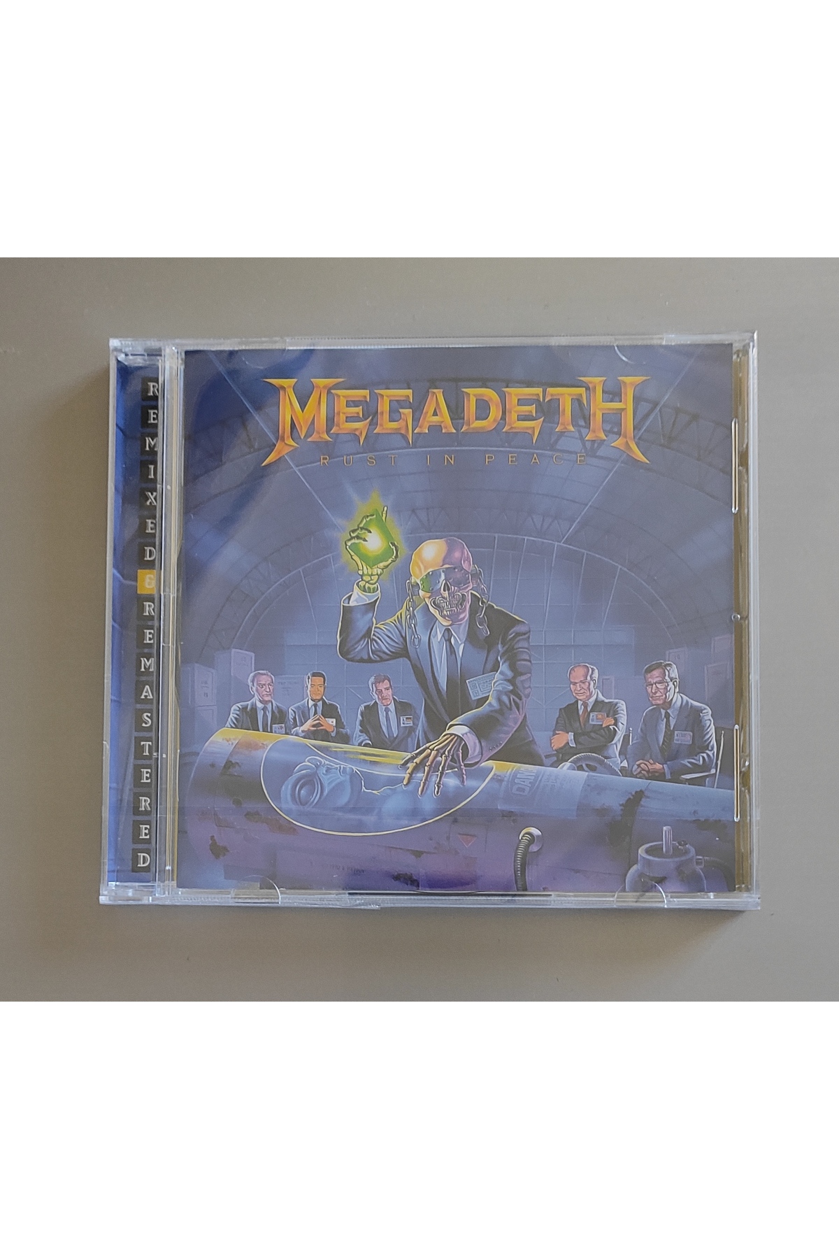 洋楽 MEGADETH Killing Peace Far Rust Count CD Megadeth – Rust In Peace CD – Deform Müzik