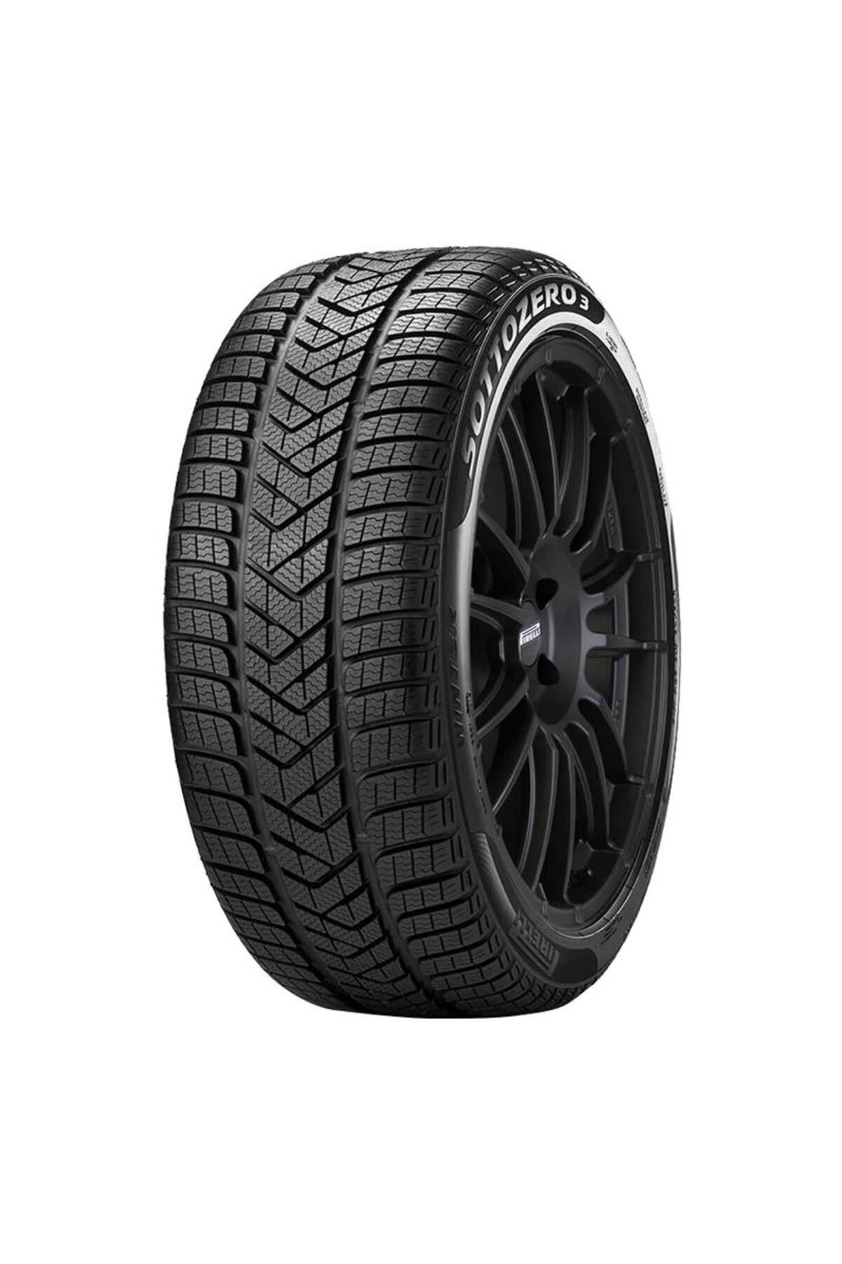 Pirelli 205/45 R17 88V XL Winter SottoZero 3 r-f Oto Kış Lastiği (Üretim:2024)