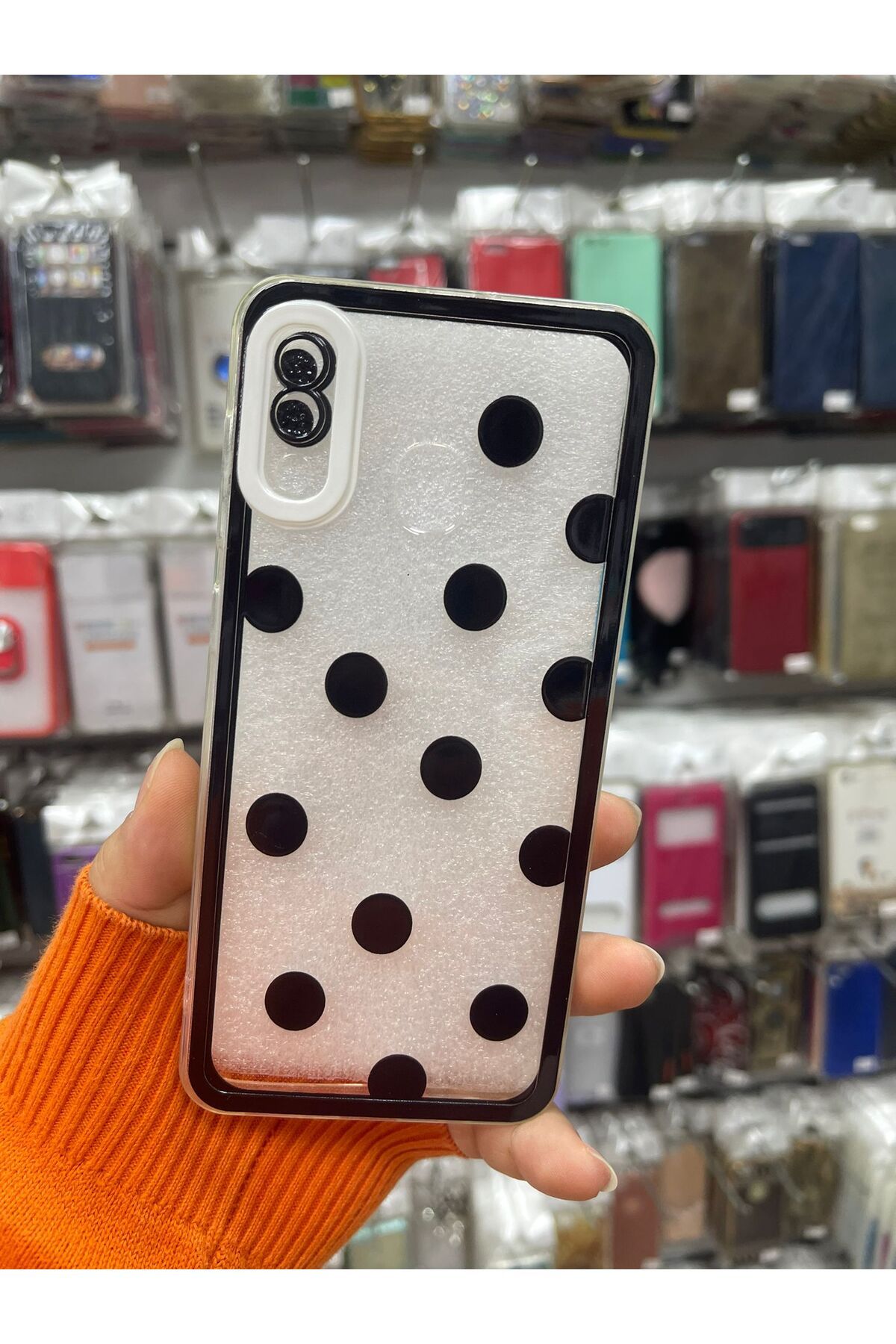 TECNOTREND Galaxy A20/A30 Kılıf Kamera Korumalı Desenli Silikon Epoksi Kapak