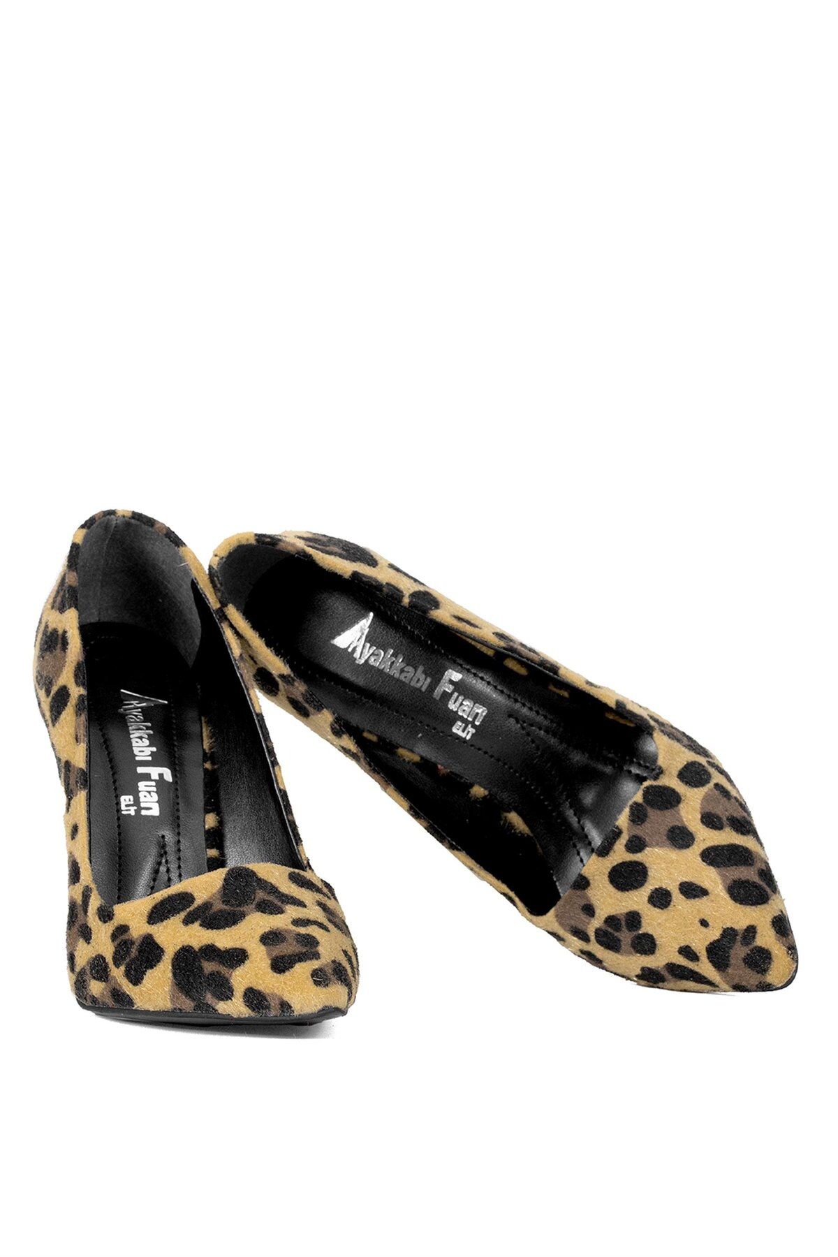 Ayakkabı Fuarı-Elit Mst1920T - Women's Leopard Print Stiletto 7