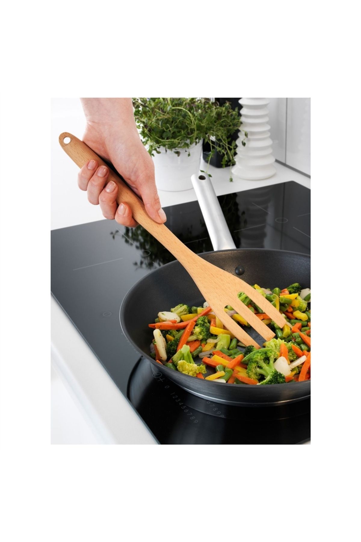 IKEA-32 cm Rört Beech Wood Fork - 00278465 3