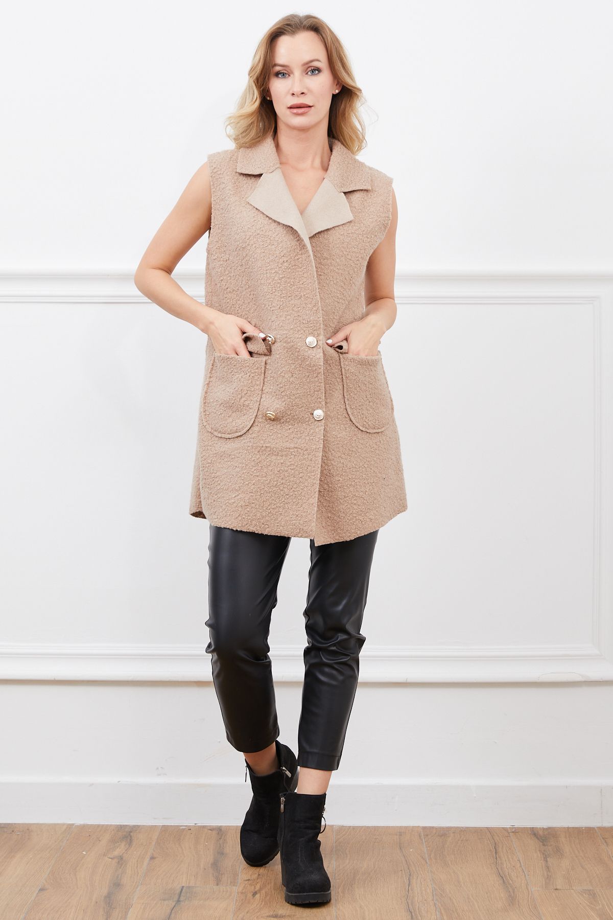 DPARİS-Double Pocket Long Vest 2