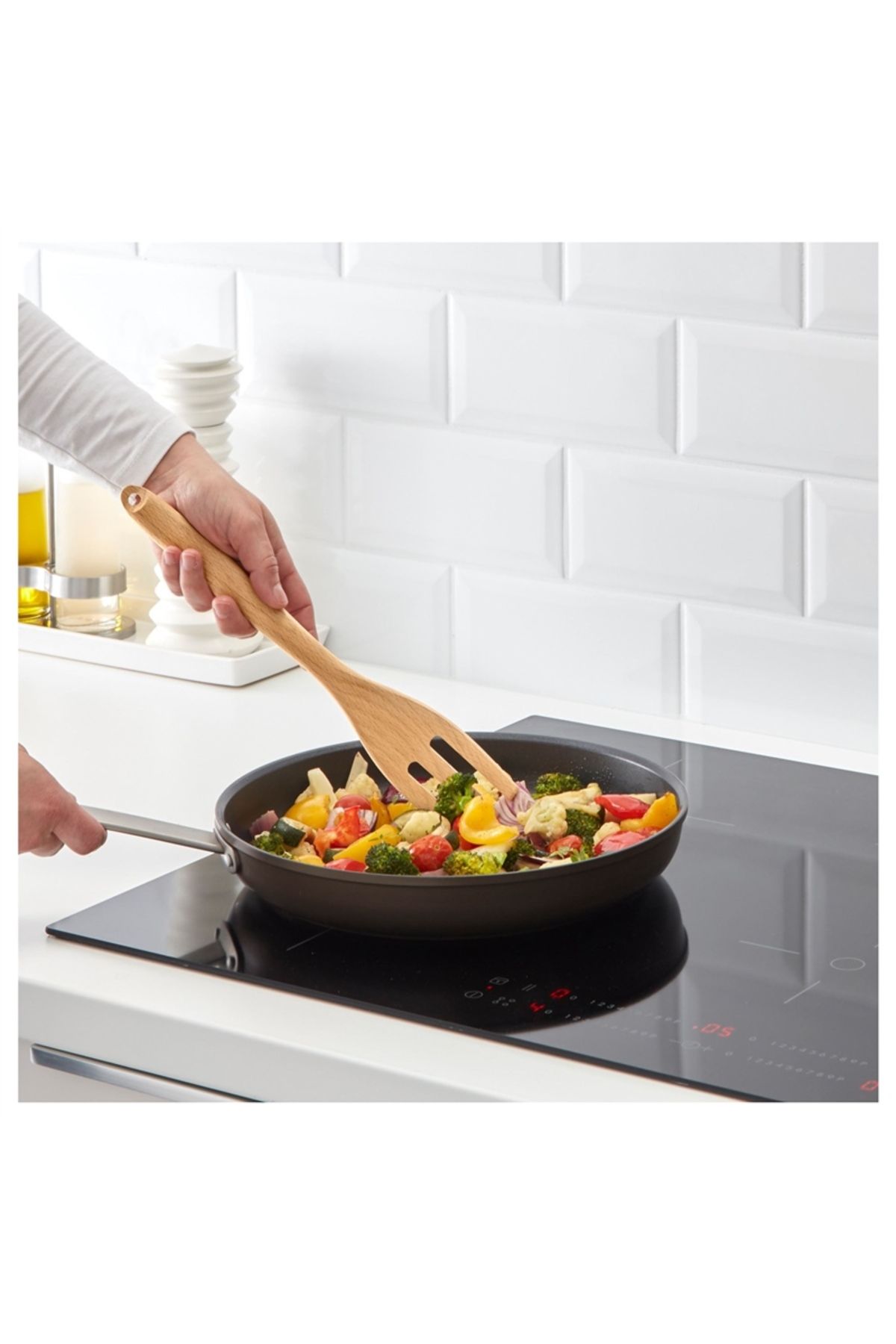 IKEA-32 cm Rört Beech Wood Fork - 00278465 2