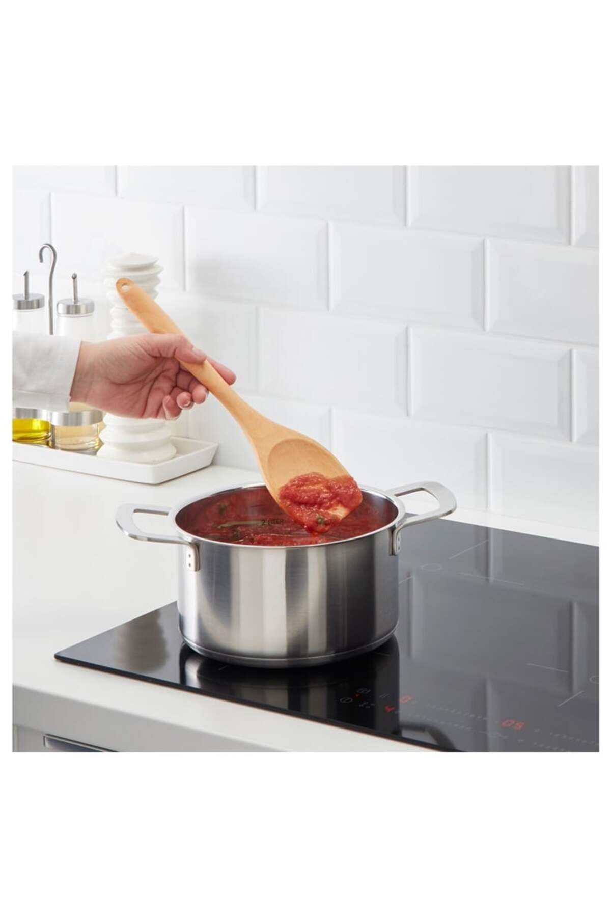 IKEA-Rört Beech Wood - 31 cm Cornered Spoon 10278460 2