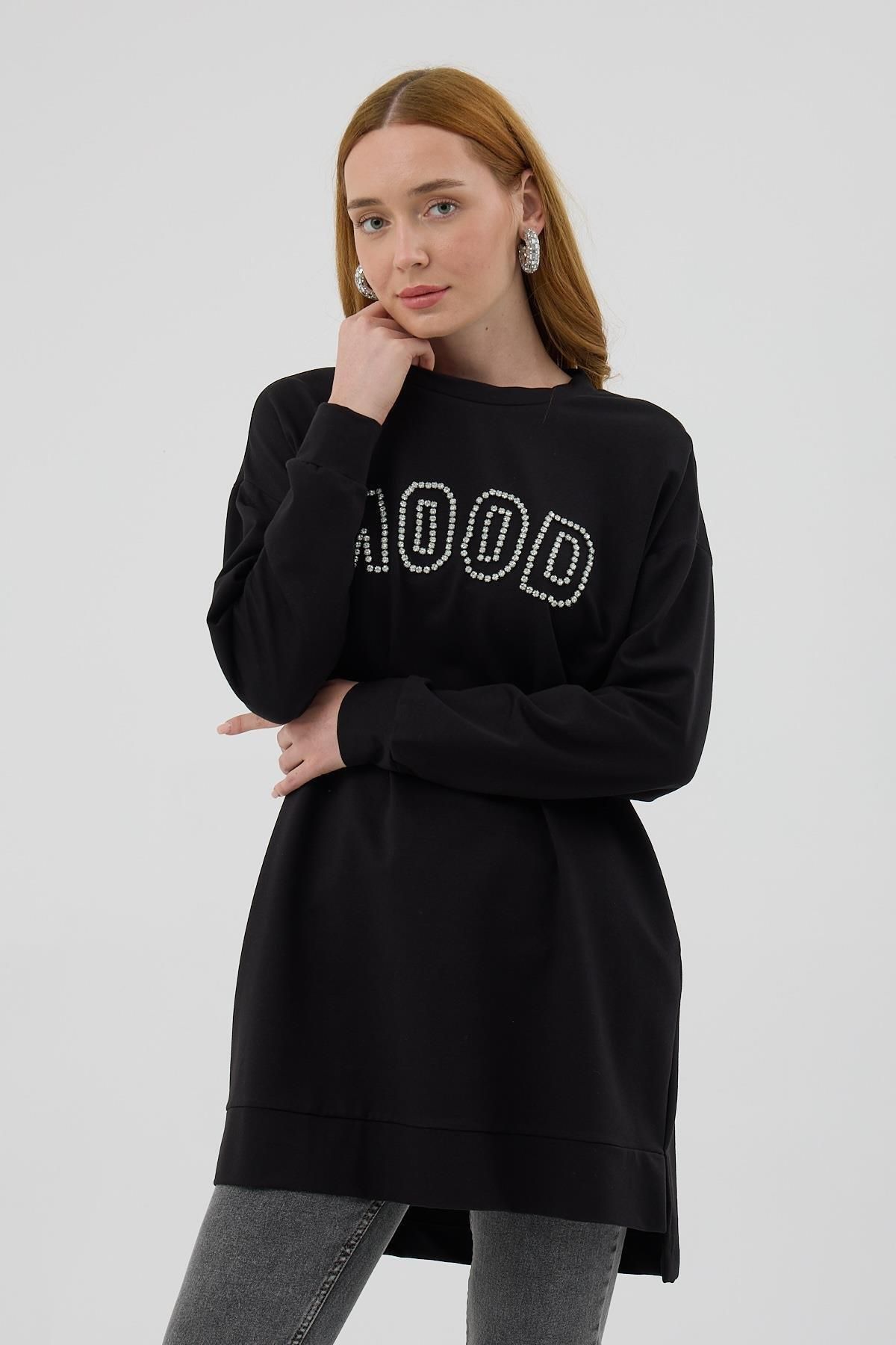 Moodbasic-Mm21.0302 Moodbasic Stone Mood Tunic 3