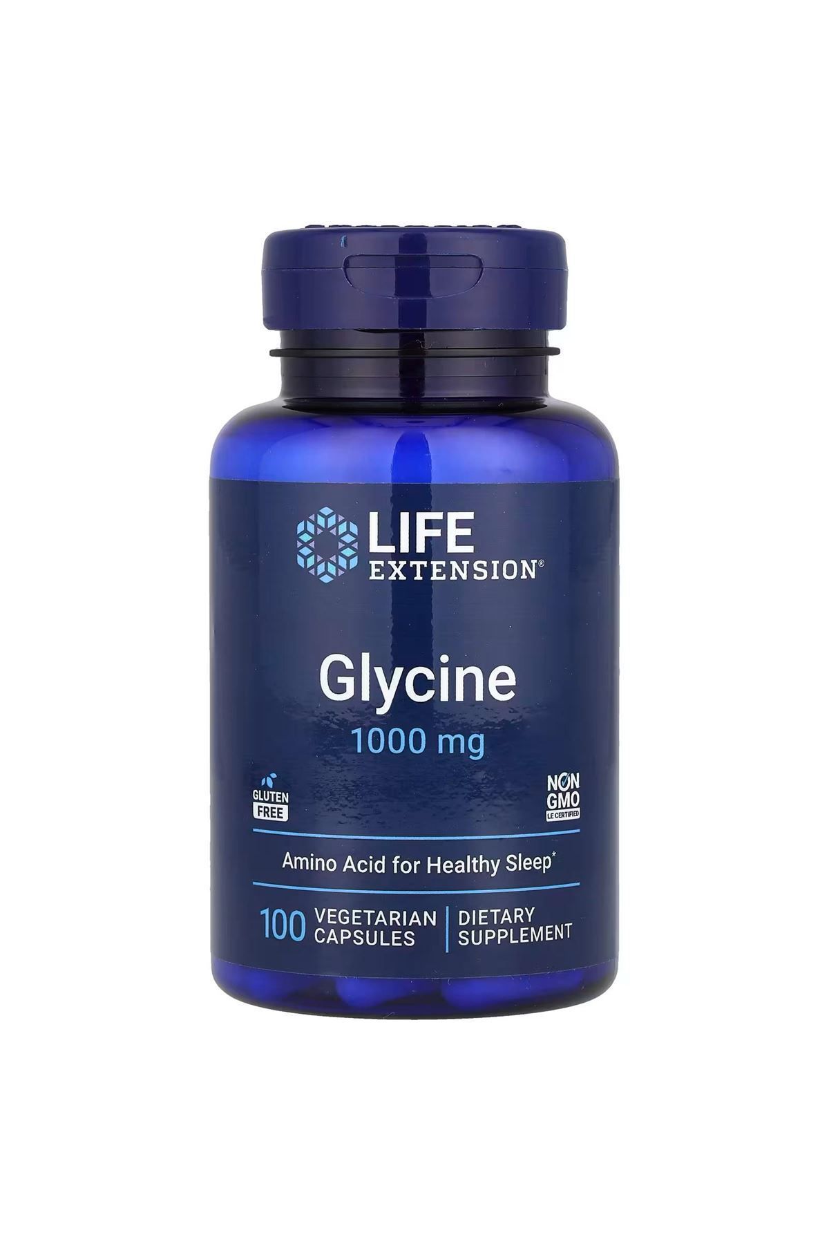 Life Extension Glycin.e 1000 mg 100 Tablet