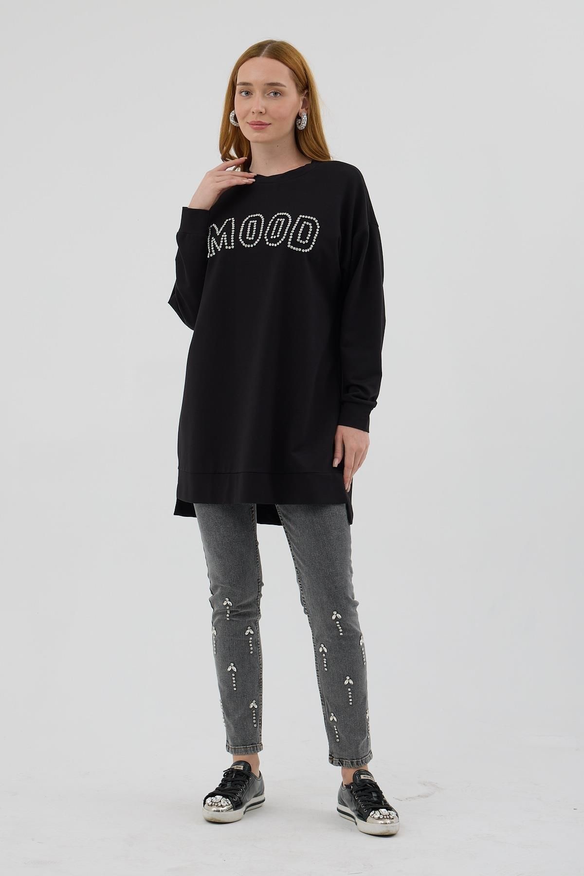 Moodbasic-Mm21.0302 Moodbasic Stone Mood Tunic 2