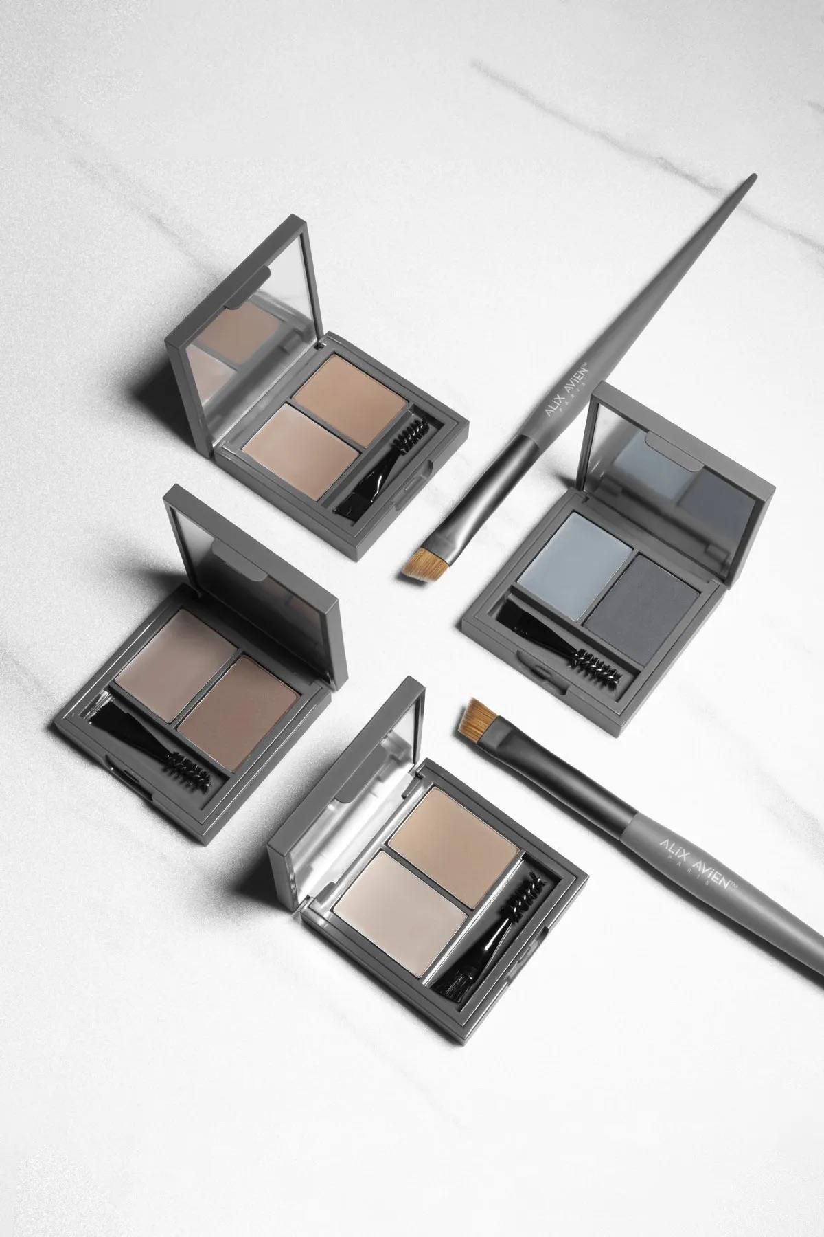 Alix Avien-Gray Eyebrow Shaping and Defining Fixing Shadow - Perfect Fix Brow Palette 704 3