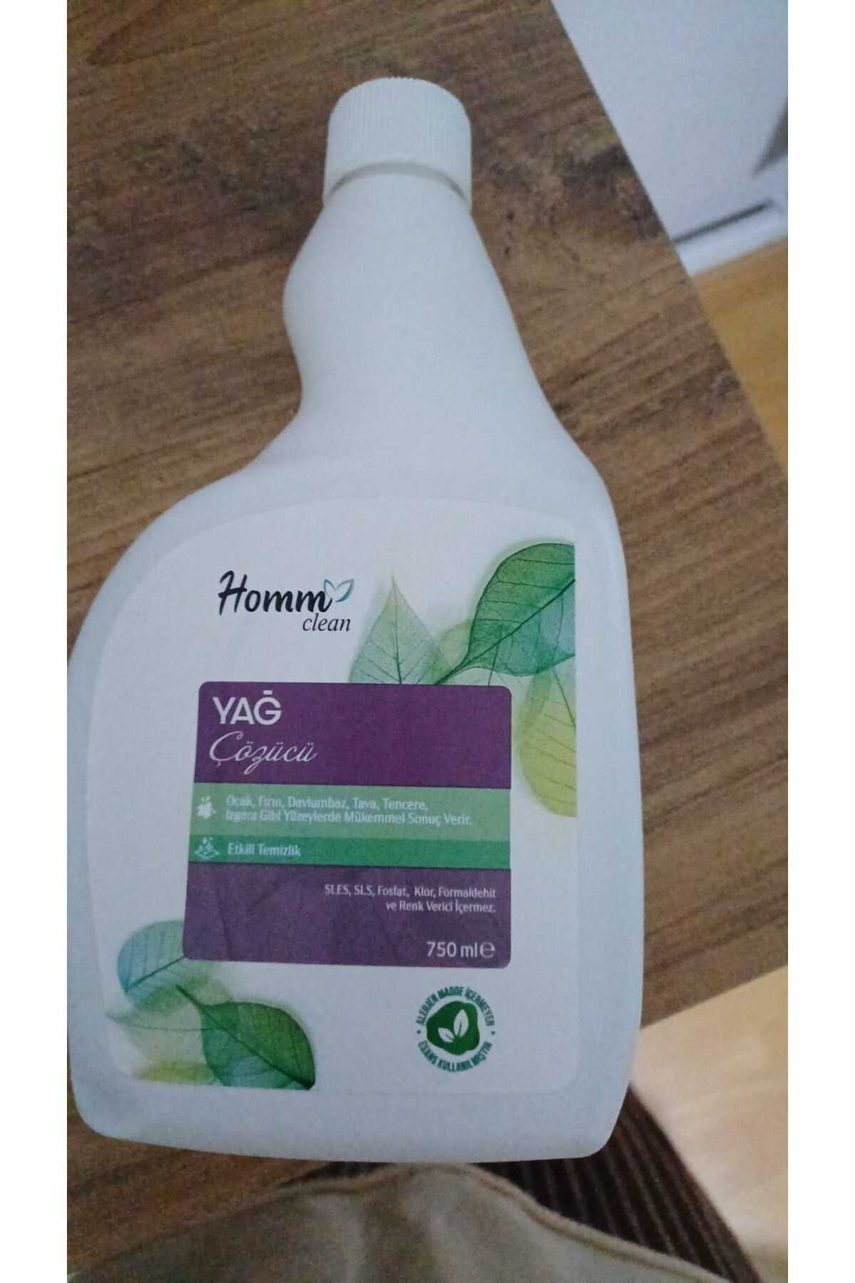 HOMM CLEAN YAĞ ÇÖZÜCÜ 750 ML