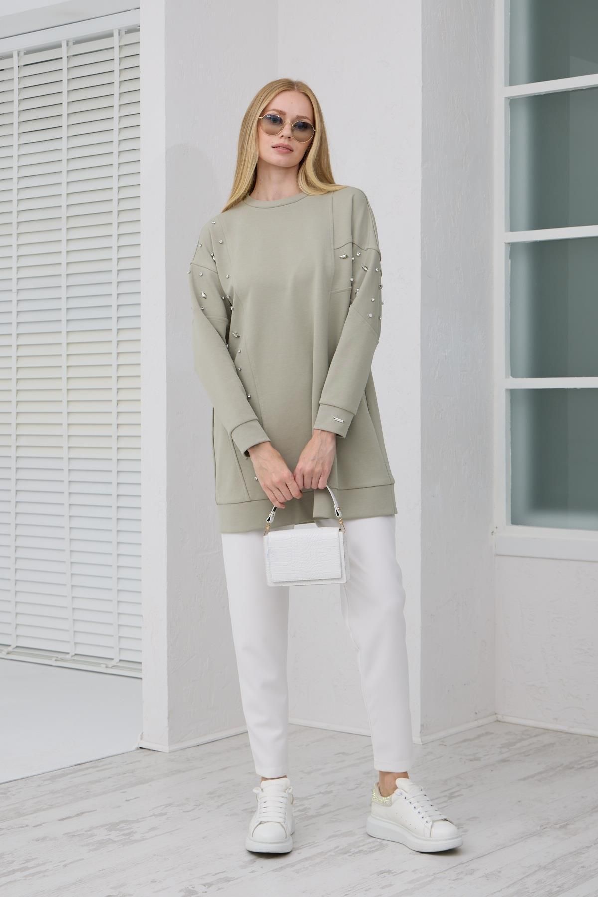 Moodbasic-Mb21.285 Moodbasi̇C Asi̇Metri̇K Cuped Stone Tuni̇K 7