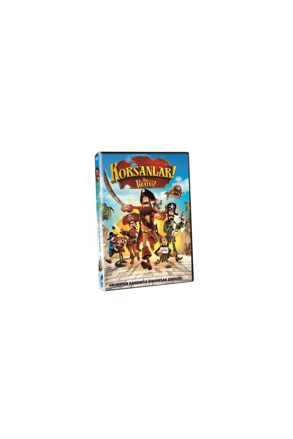 Tiglon The Pirates (Korsanlar) (DVD)