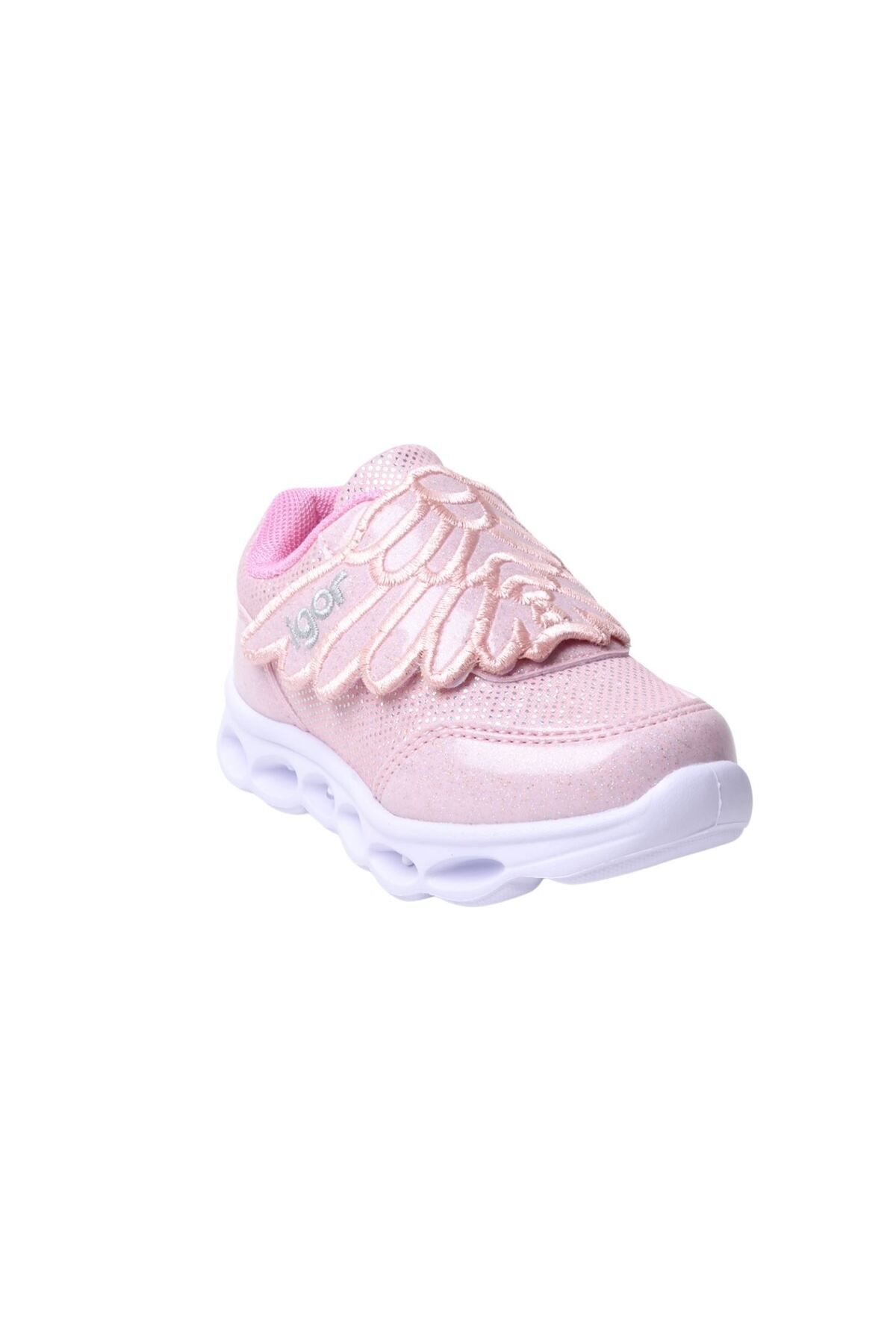 IGOR-Bc10001 Bella Kids Lighted Pink Sneakers 2