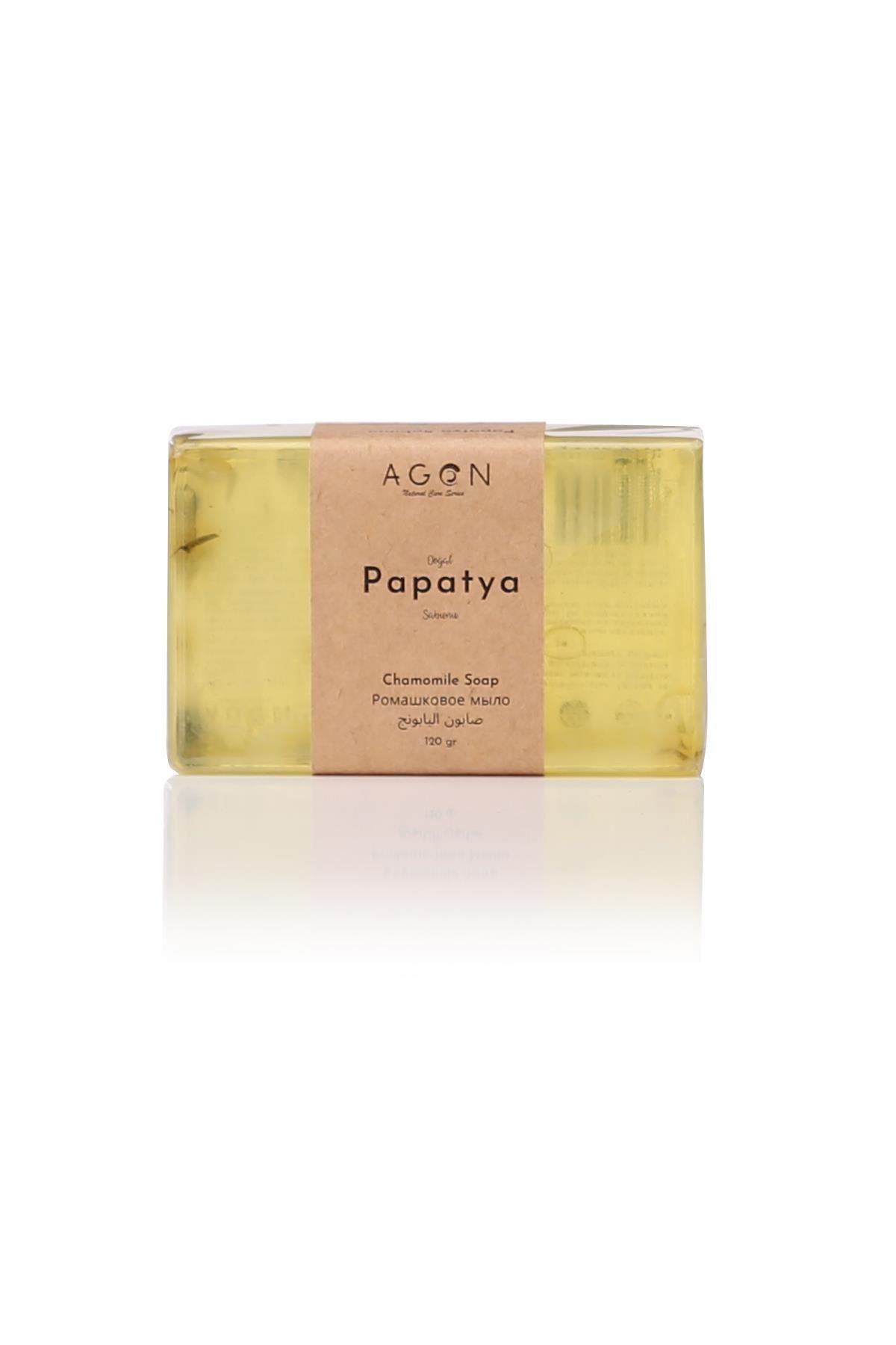 صابون مراقبت از پوست روغن بابونه 120 گرم. Agon