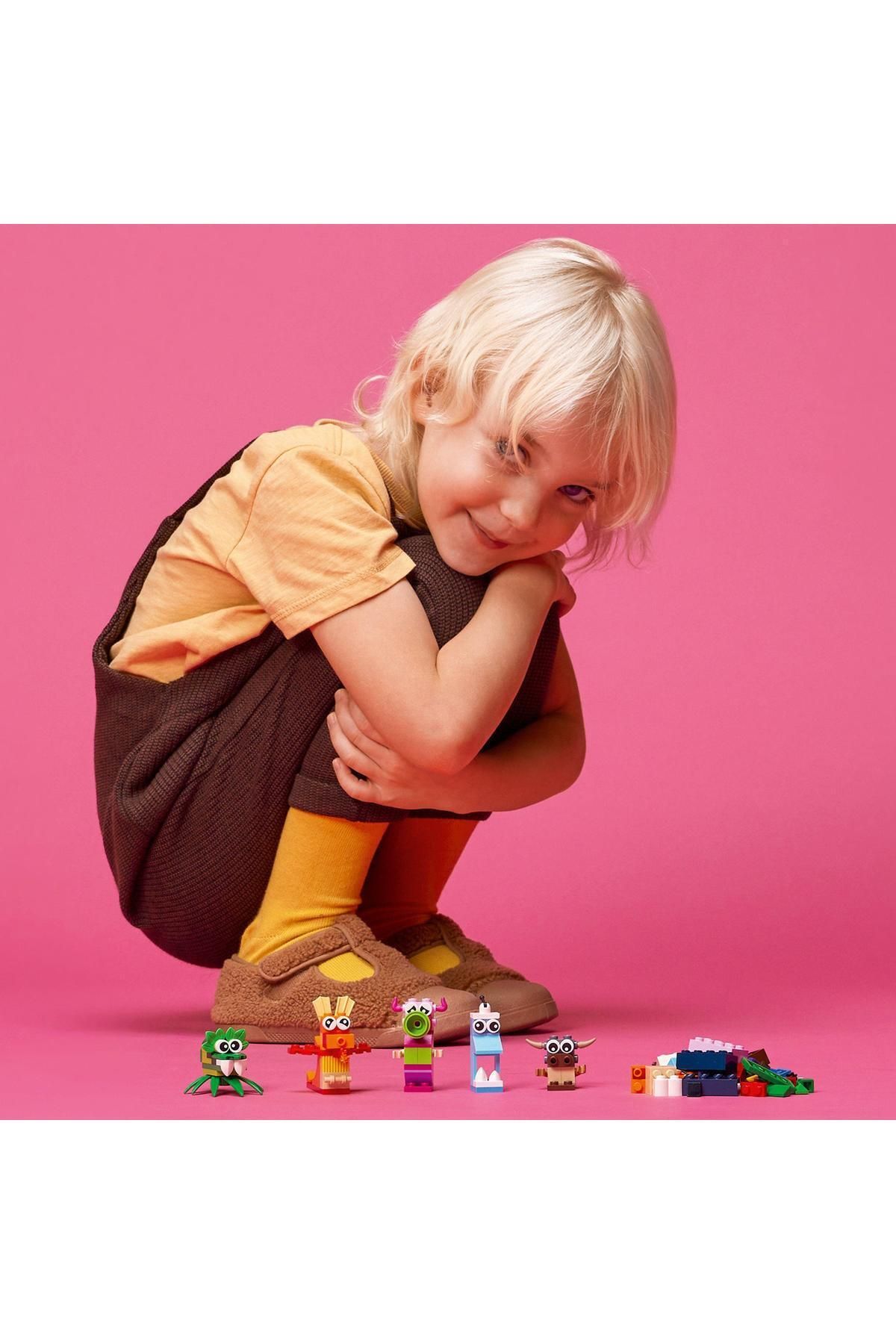 لگو ماشین هیولا با ۴ مدل مینی‌فیگور | سرگرمی و آموزش برای کودکان ۵ سال به بالا LEGO