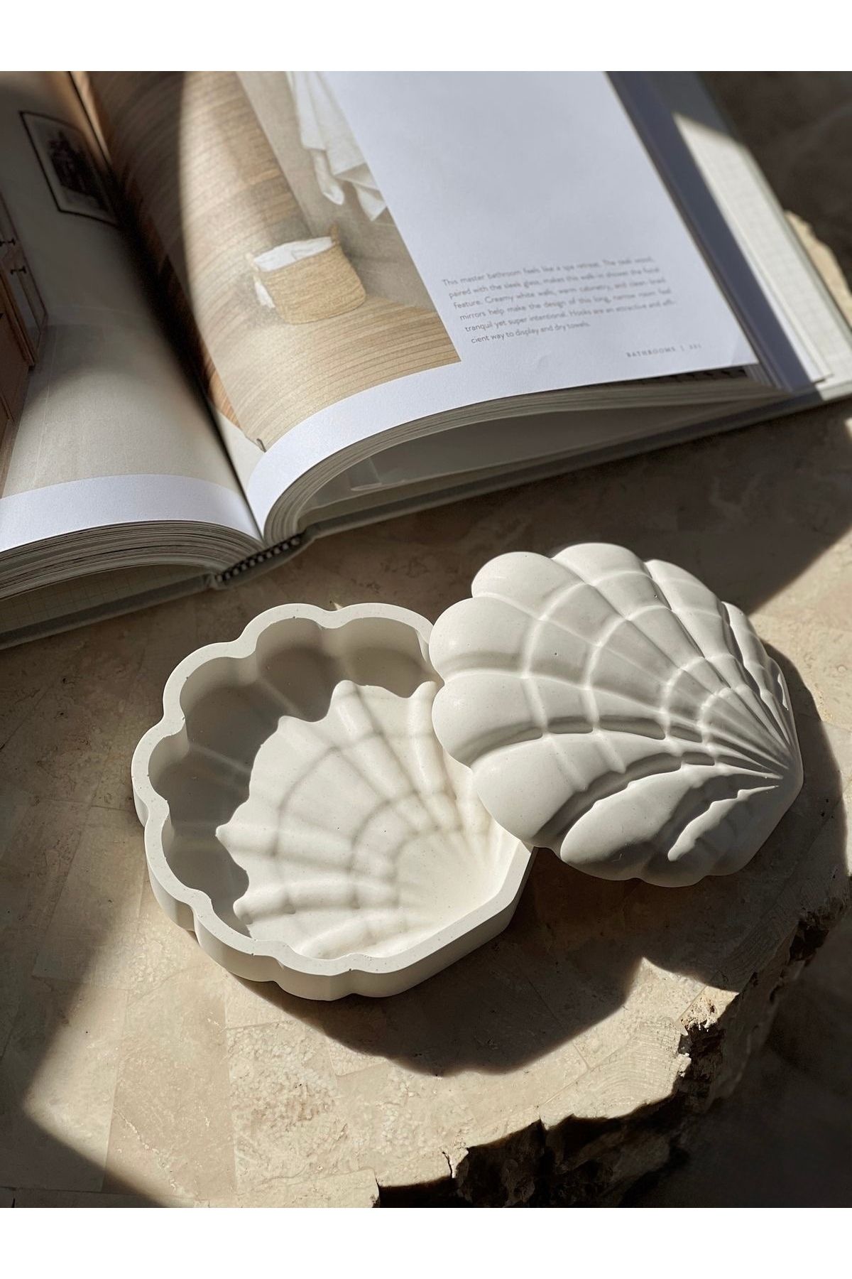 ALADAĞ HOME-Decorative Seashell Box Where Elegance and Functionality Meets 3